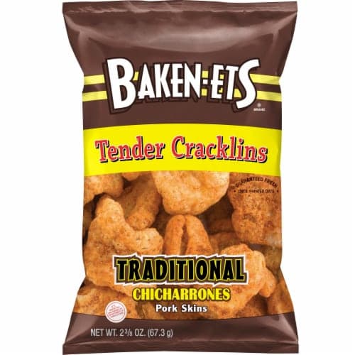 Baken-Ets Tender Cracklins Traditional Pork Skins