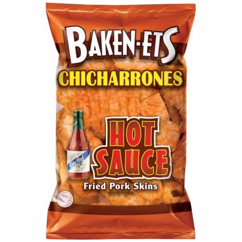 Baken-Ets Crystal Hot Sauce Fried Pork Skins