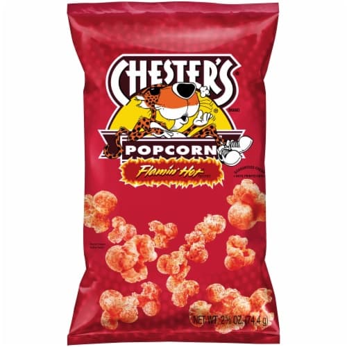 Chester'S Flamin Hot Popcorn