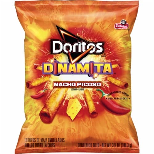 Doritos Dinamita Nacho Picoso Rolled Tortilla Chips