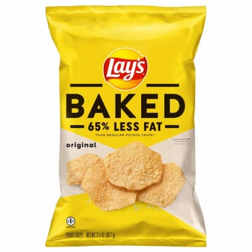 Lay'S Potato Crisps, Original, Baked