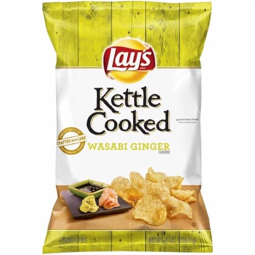 Potato Chips, Wasabi Ginger Flavored