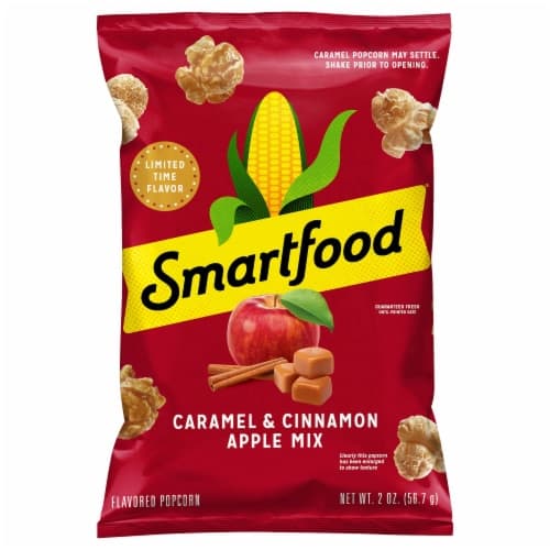 Smartfood Flavored Popcorn Caramel & Cinnamon Apple Mix