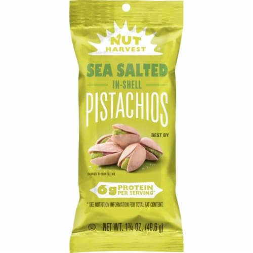 Nut Harvest Pistachios In Shell Salted