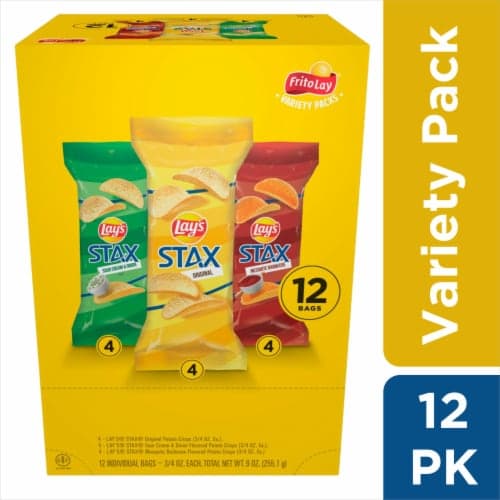 Lay'S Stax Potato Chips Variety