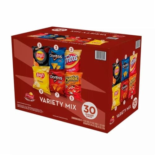Frito Lay Snacks Variety Mix Variety Packs