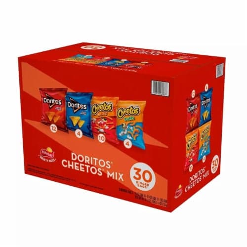 Frito Lay Doritos And Cheetos Mix Snacks Variety