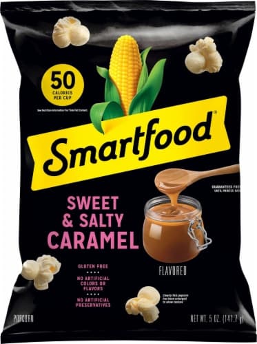 Is it Mushroom Free? Smartfood Smart 50 Sweet & Salty Caramel Flavored Popcorn