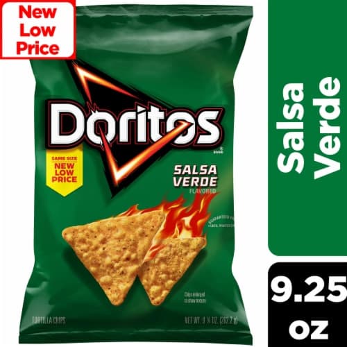 Doritos Salsa Verde Flavored Tortilla Chips