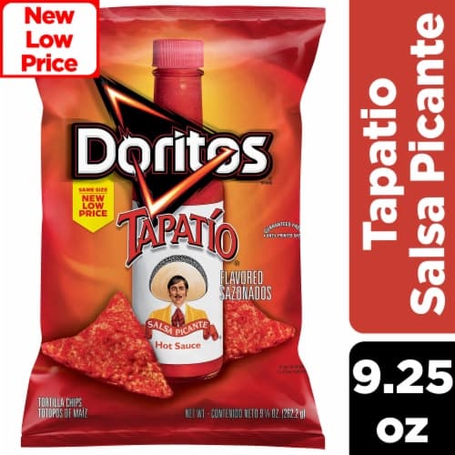 Doritos Tortilla Chips Tapatio Flavored