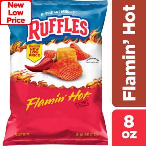 Is it Mustard Free? Ruffles Potato Chips Flamin Hot