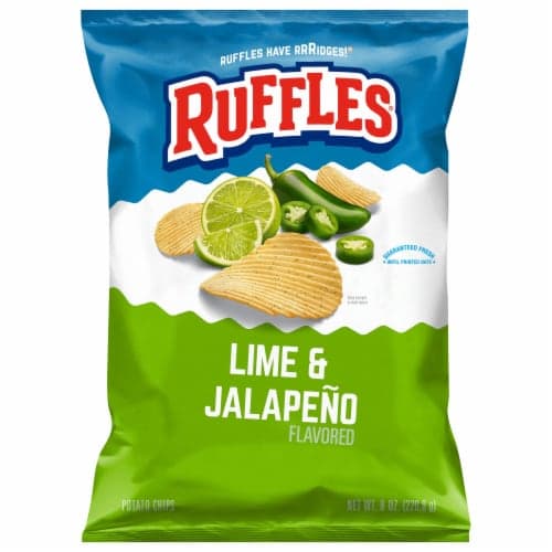 Is it Mustard Free? Ruffles Potato Chips Lime & Jalapeno Flavored
