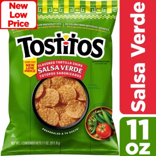 Is it Mustard Free? Tostitos Salsa Verde Tortilla Chips