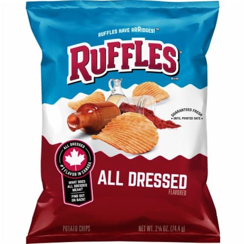 Ruffles All Dressed Flavored Potato Chips