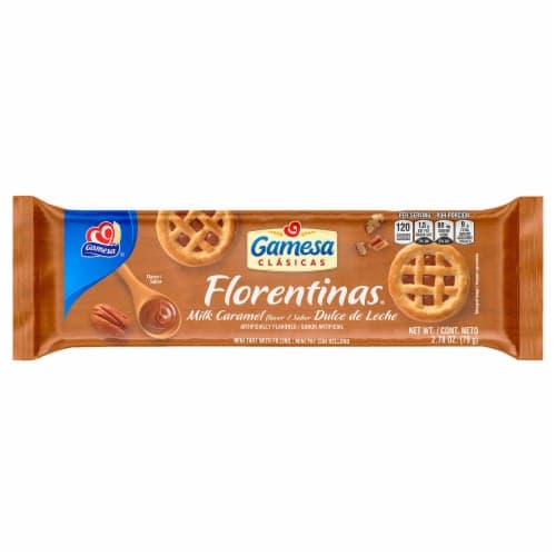 Gamesa Florentinas Cookies Dulce De Lech