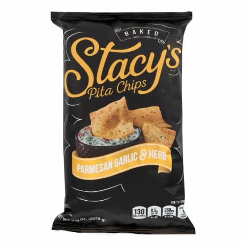 Stacy'S Pita Chips Parmesan Garlic And Herb Pita Chips