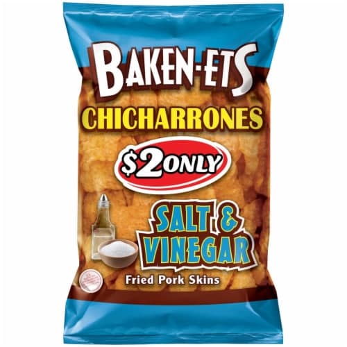 Baken-Et'S Chicharrones Salt And Vinegar
