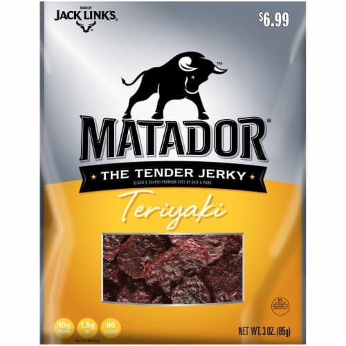 Matador Teriyaki Tender Jerky