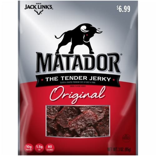 Matador The Tender Jerky, Original