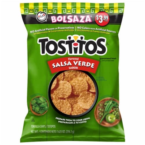Tostitos Tortilla Chips Salsa Verde