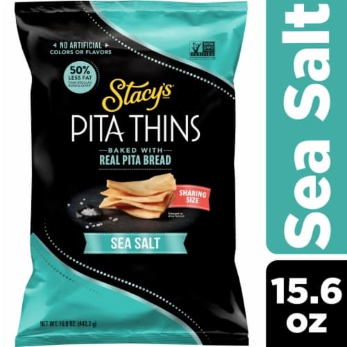 Stacy'S Sea Salt Pita Thins