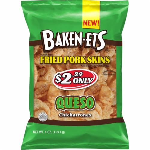 Is it Egg Free? Baken-ets Chicharrones Queso Flavored Fried Pork Skins