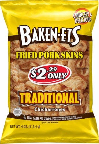 Is it Sesame Free? Baken-ets Fried Pork Skins Regular