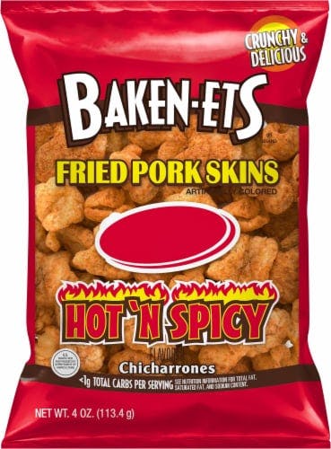 Is it Almond Free? Baken-ets Fried Pork Skins Hot N Spicy