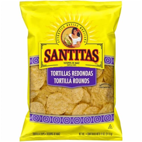 Santitas Tortilla Chips, Rounds