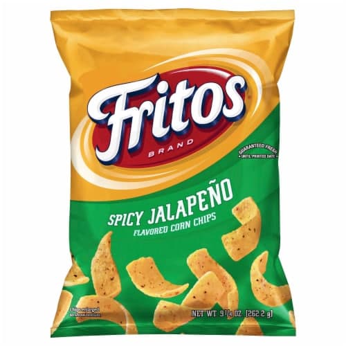 Fritos Spicy Jalapeno Flavored Corn Chips