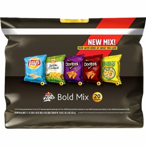 Frito-Lay 2Go Bold Mix Snack Variety Pack