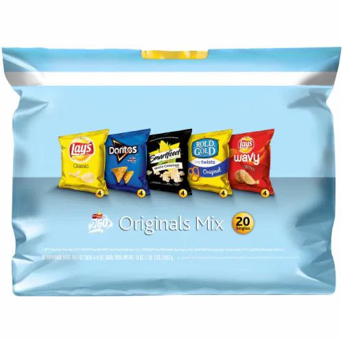 Frito-Lay 2Go Original Mix Snack Variety Pack