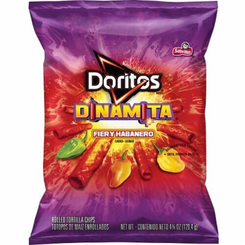 Doritos Dinamita Fiery Habanero