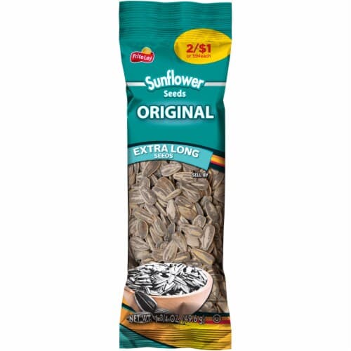 Frito Lay Sunflower Seeds, Original, Extra Long