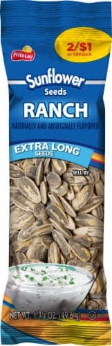 Frito Lay Extra Long Ranch Sunflower Seeds