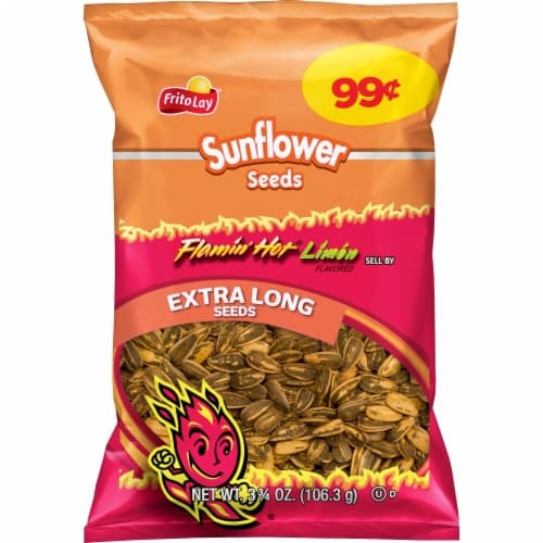 Frito Lay Flamin' Hot Sunflower Seeds