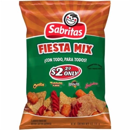Sabritas Fiesta Chips & Snack Mix