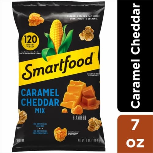 Is it Mustard Free? Smartfood Popcorn Caramel & Cheddar Mix