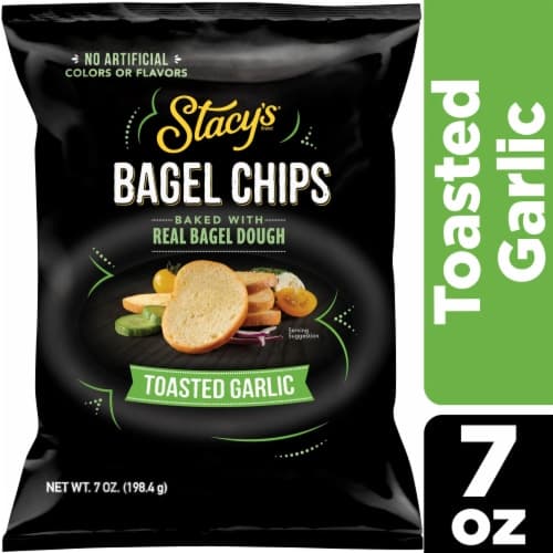 Stacys Chips Garlic Bagel