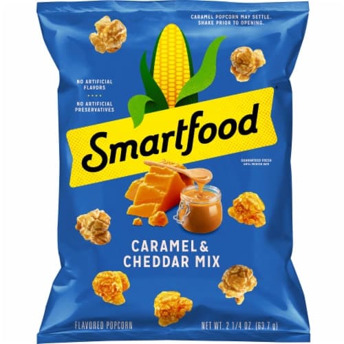 Smartfood Caramel & Cheddar Mix Popcorn
