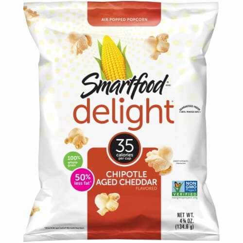 Smartfood Popcorn, Chipotle Aged Cheddar