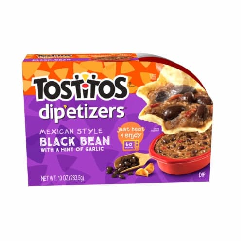 Tostitos Dip-Etizers Dip, Mexican Style, Black Bean With A Hint Of Garlic