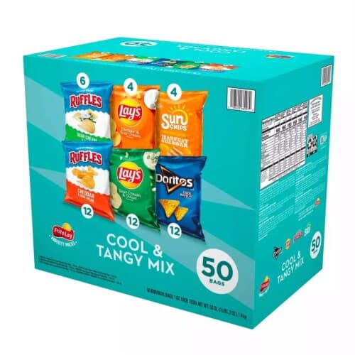 Frito-Lay Cool And Tangy Mix Variety Pack