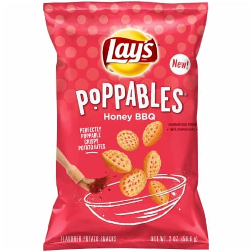 Lay'S Poppables Honey Bbq Flavored Potato Snacks