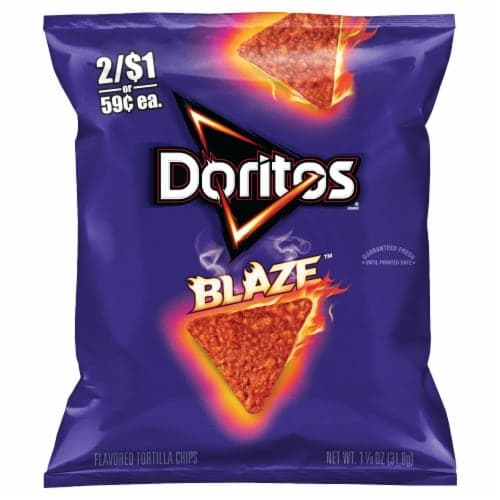 Doritos Tortilla Chips, Blaze