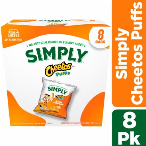 Is it Mustard Free? Cheetos Simply White Cheddar Puffs