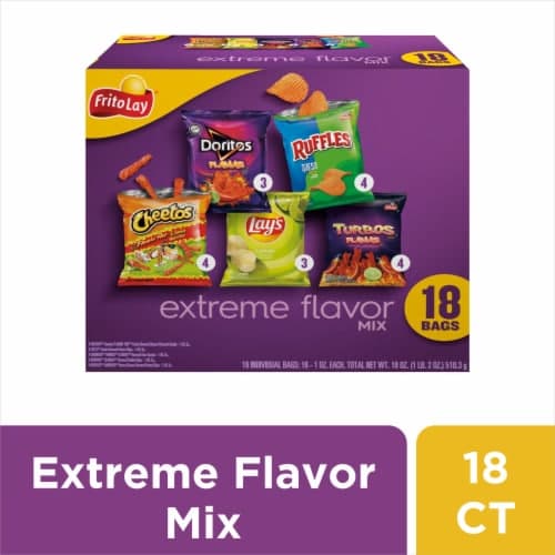 Is it Mustard Free? Frito Lay Variety Pack Extreme Flavor Mix