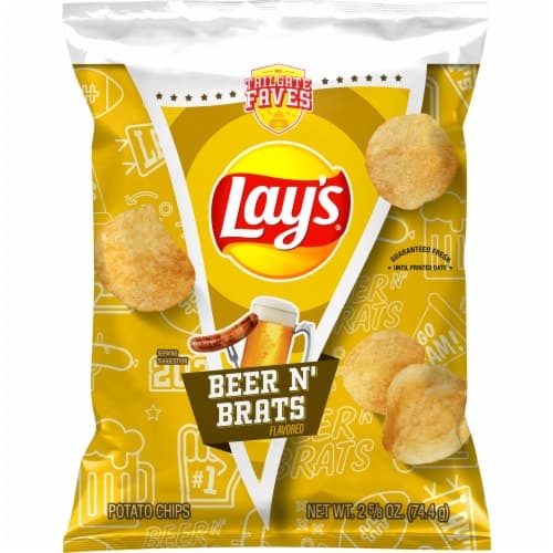 Lay'S Beer N' Brats