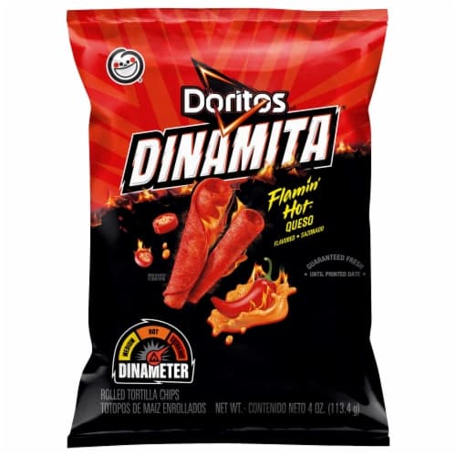 Doritos Dinamita Flamin Hot Queso