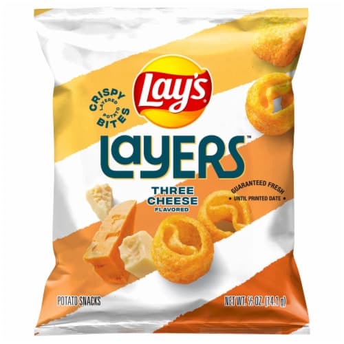 Lay'S Layers Three Cheese Chips